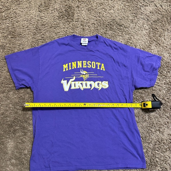 Vintage NFL Minnesota Vikings “triple purple” shirt 00s size Xl - Picture 4 of 8